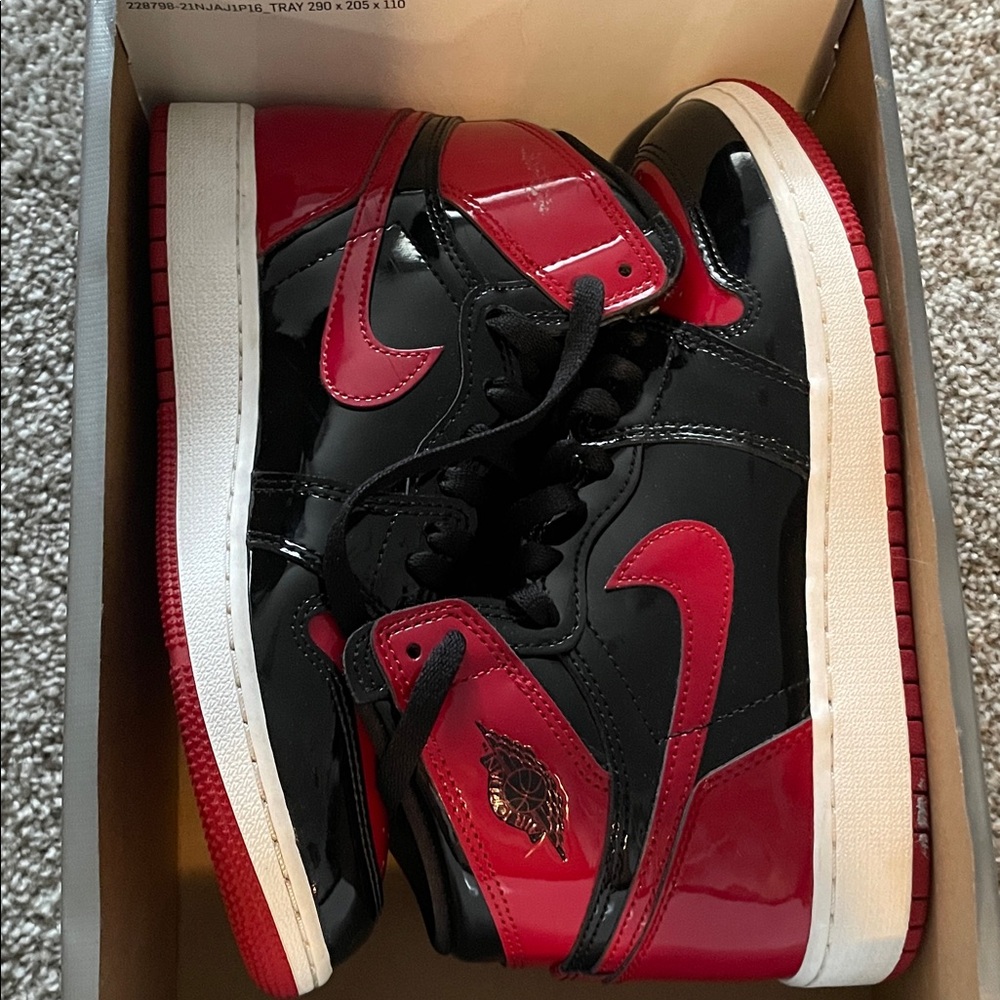 Retro high top Nike